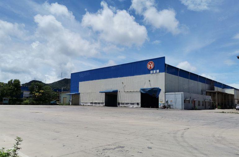 深圳市坪山区18000平米红本钢结构厂房出租，高度13米