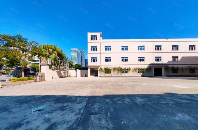 坪山大工业区原房东红本2楼1000平方精装修办公室厂房可分租