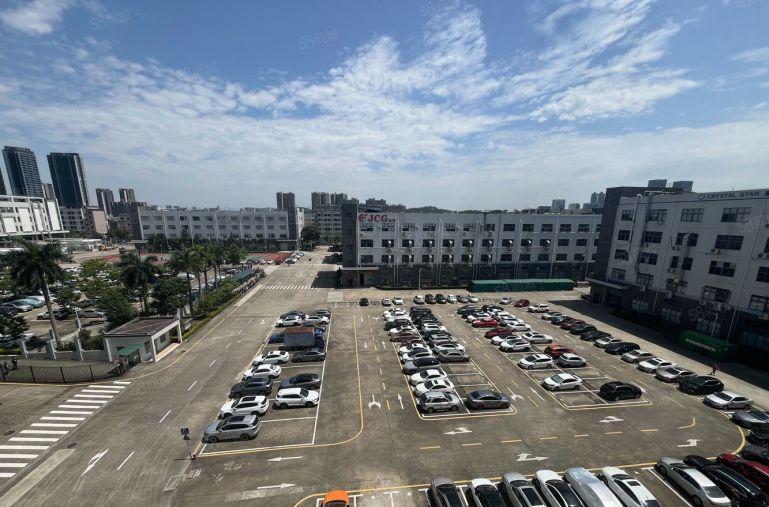 坪山区坑梓宝梓路新出原房东精装修厂房有地坪漆2000平可分租