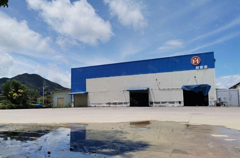 深圳市坪山区18000平米红本钢结构厂房出租，高度13米