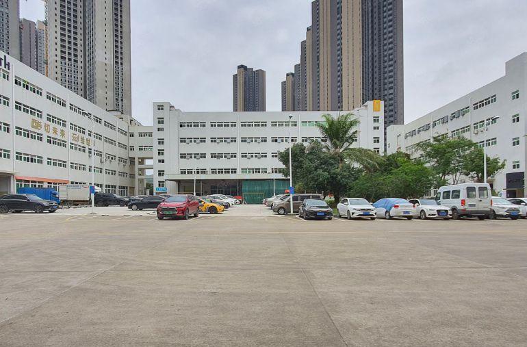 500平起分层高6米带行车坪山大工业区3000平一楼厂房出租