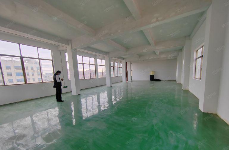 900平方坪山龙岗大道旁一楼1楼厂房仓库出租带牛角精装修