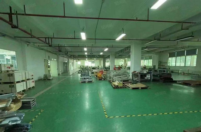 深圳坪山石井湿地公园旁厂房出租可分租现成水电装修