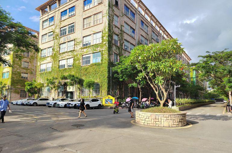 坑梓原房东红本工业区2000平精装修厂房低价出租500平起租