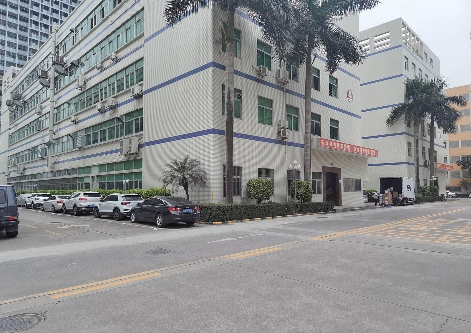 坪山大工业区300平800平1500平精装修！厂房合租出租