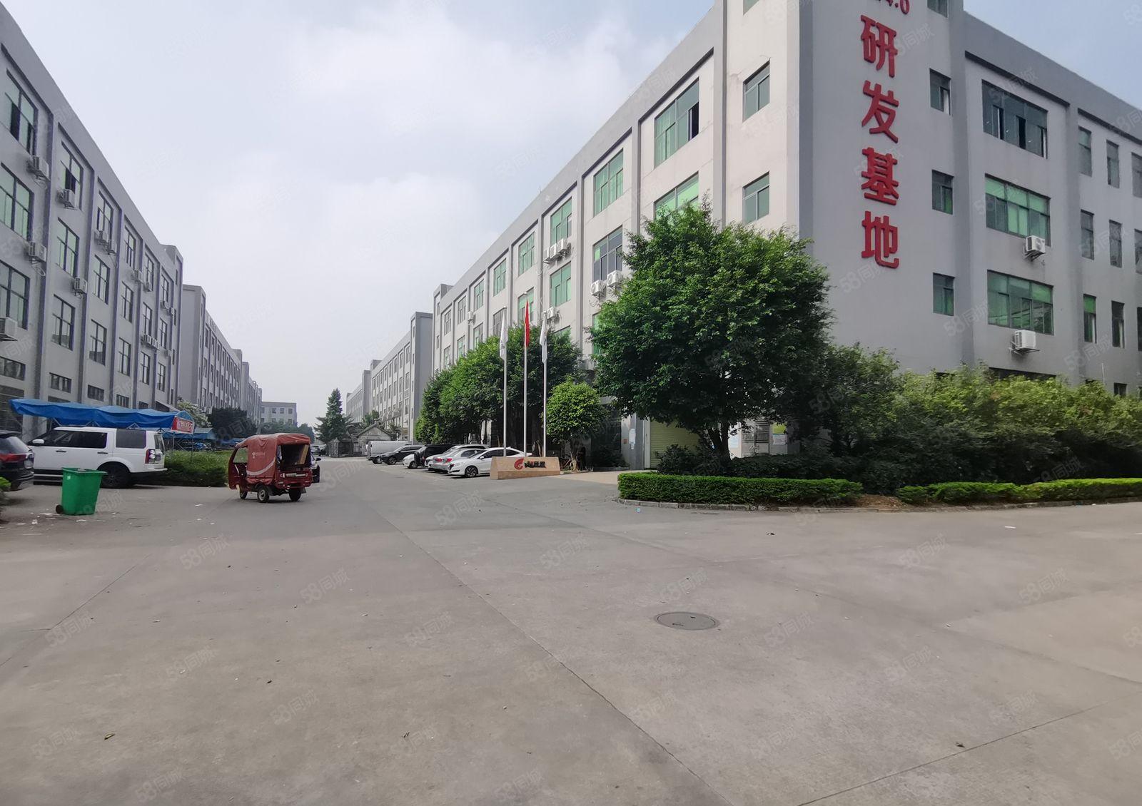 坪山六联一楼厂房1200平，空地大有环评实际面积200平起租