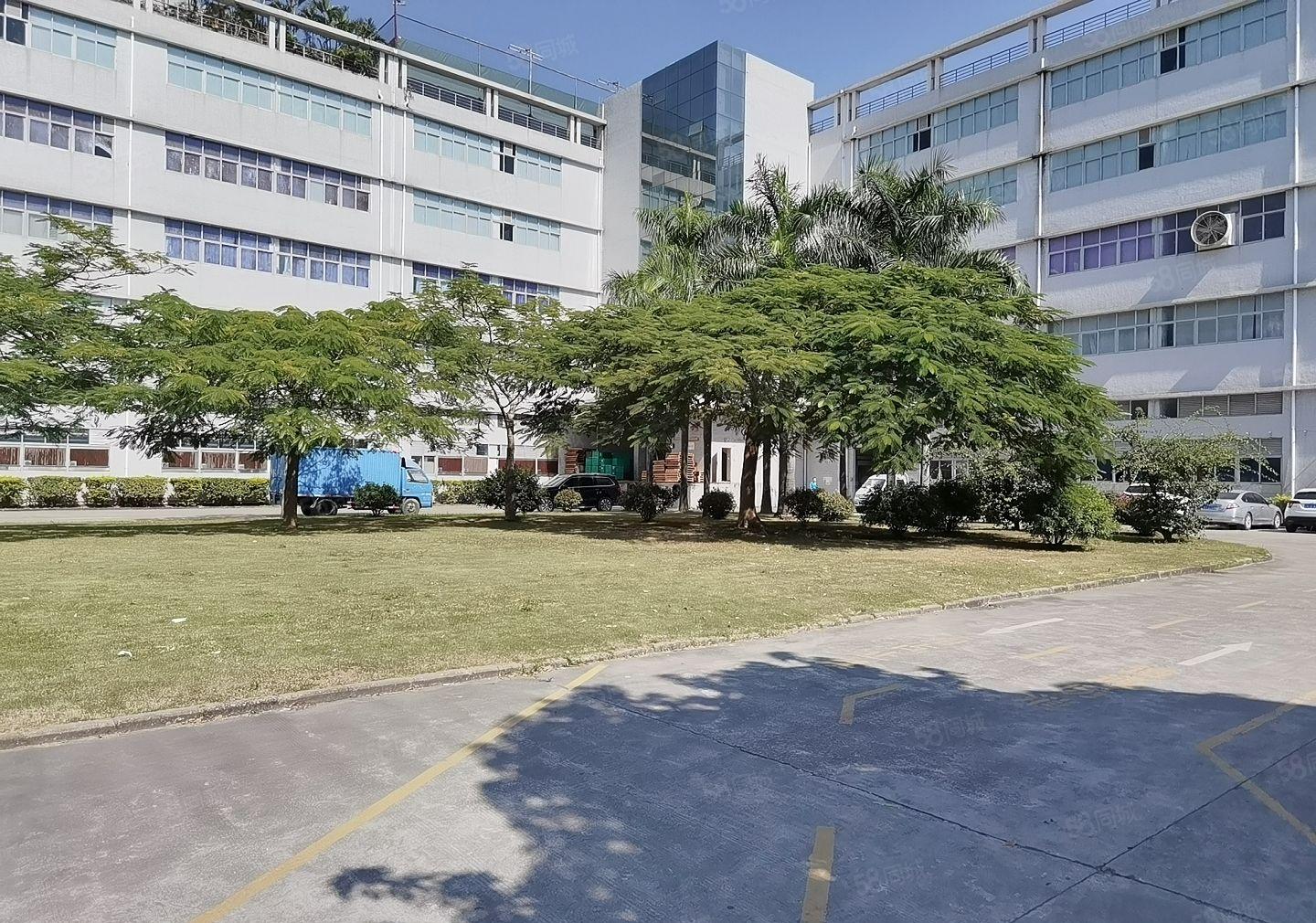 坪山带消防喷淋整层1500平米红本厂房整栋！低价出租，可分租