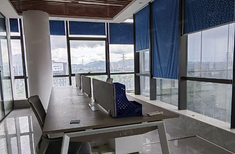 坪山龙田精装修办公室260平隔断好现成办公室3间办公用品齐全