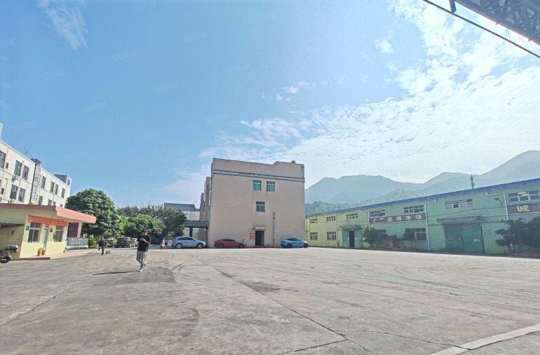 500平起租坪山沈海高速附近独院钢结构8米高重工业厂房出租