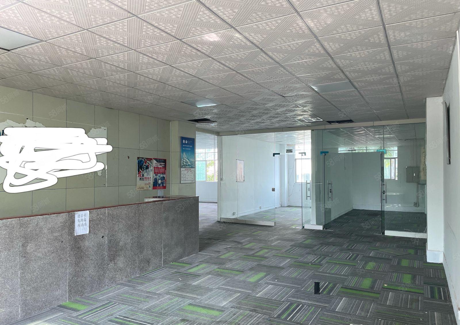 坪山大工业区附近独院二楼1200平米带装修出租