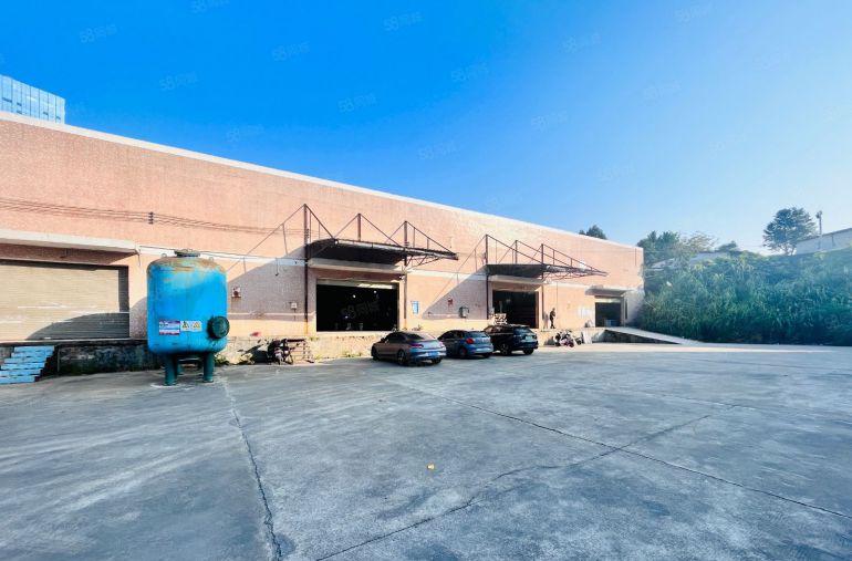 坪山六联地铁站旁原房东滴水9米高1500平钢构厂房出租