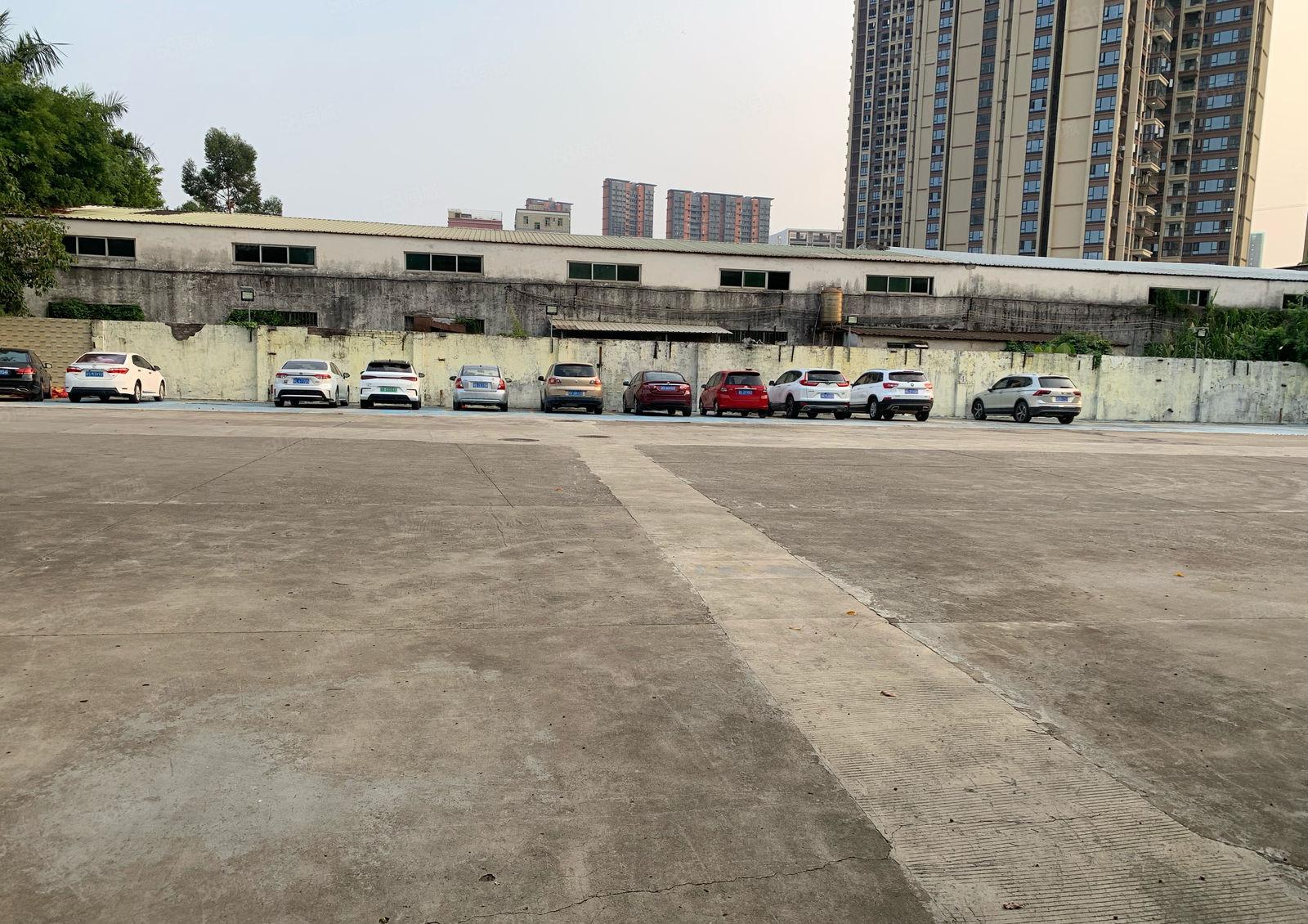 坪山马峦沙坣独院一楼厂房带地坪漆