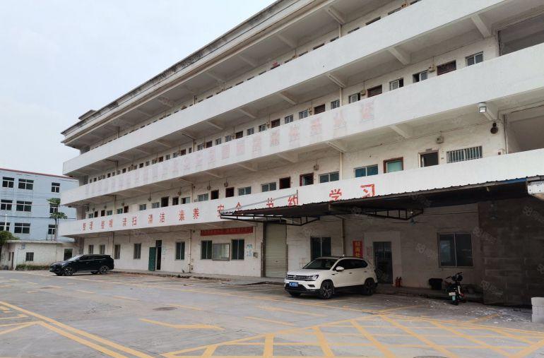 坪山大道金沙第二工业区厂房出租，A栋厂房三层