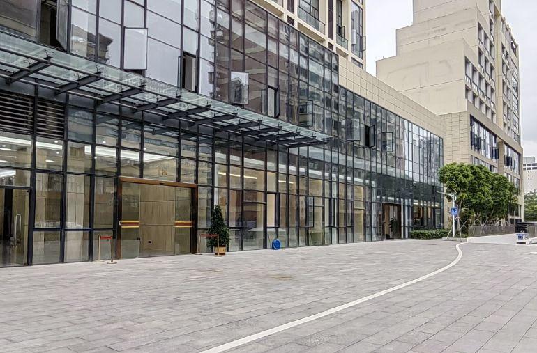 办公研发生产一体坪山龙田大型园区7楼120平精装修办公室