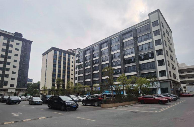 坪山高新产业园原房东2000平方精装修红本厂房出租可分租