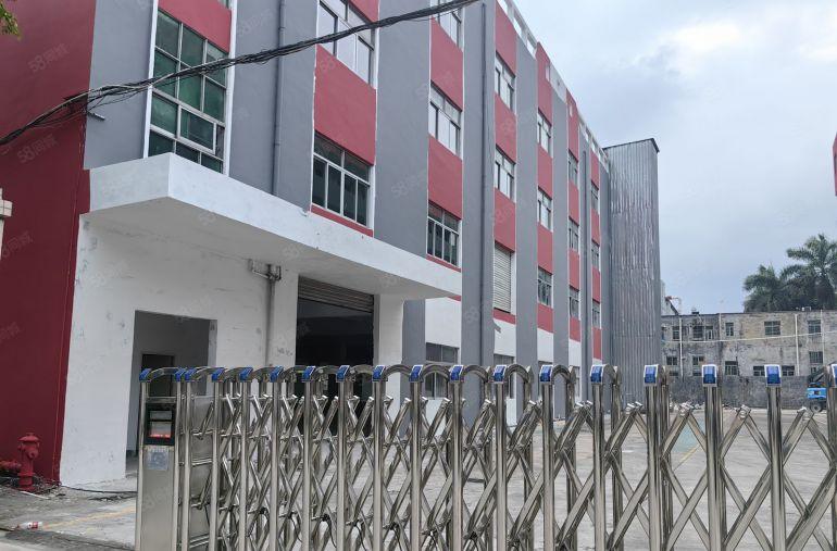 坪山坑梓村委独门独院8000平精装厂房仓库出租主干道边大小分