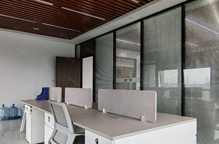 坪山龙田精装修办公室260平隔断好现成办公室3间办公用品齐全