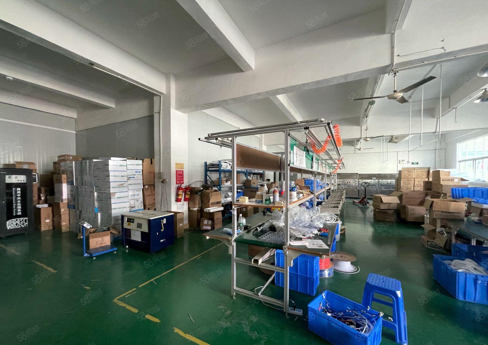 坑梓新出1300平方精装修厂房现成车间办公室水电齐全领包入住