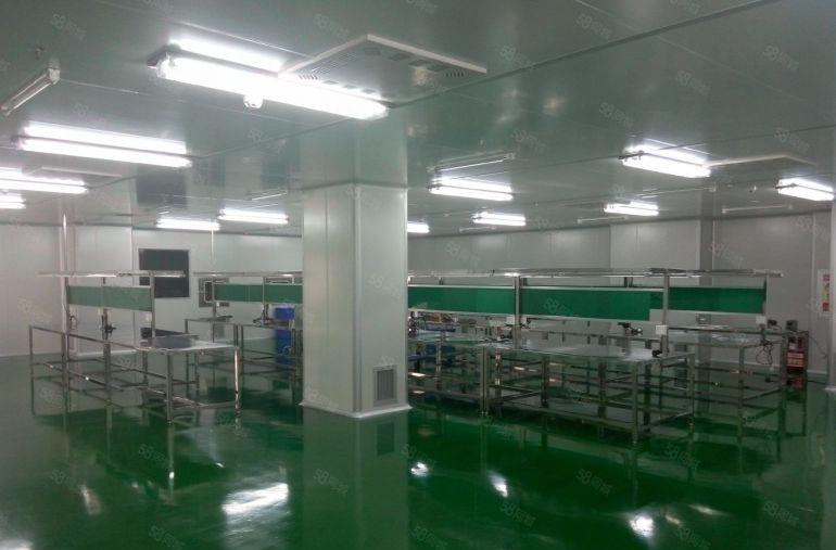 坪山锦龙大道红本厂房整租可分租510平方米十万级洁净车间