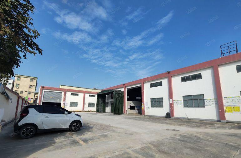 坪山区原房东红本2500平方米单一层厂房仓库出租，高度9米