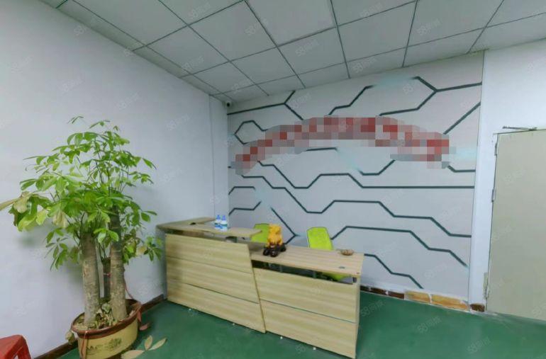 坪山中心地铁站原房东大型科技园1000平方带装修办公厂房出租