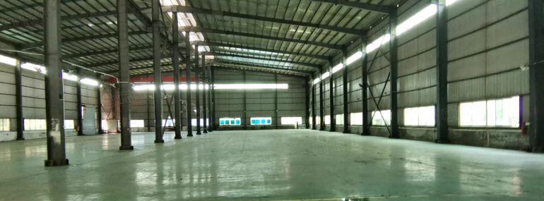 坪山坑梓大工业园区钢结构厂房仓库2000平方滴水8米大小可分