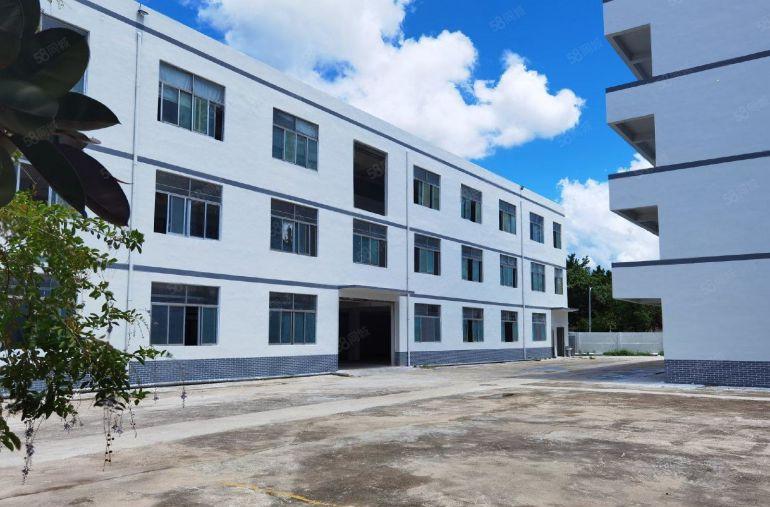 合同12年！坪山坑梓原房东5200平独院厂房仓库出租分租低价