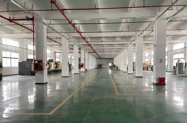 坪山坑梓大工业区原房东红本一楼2000平方厂房仓库出租可分租