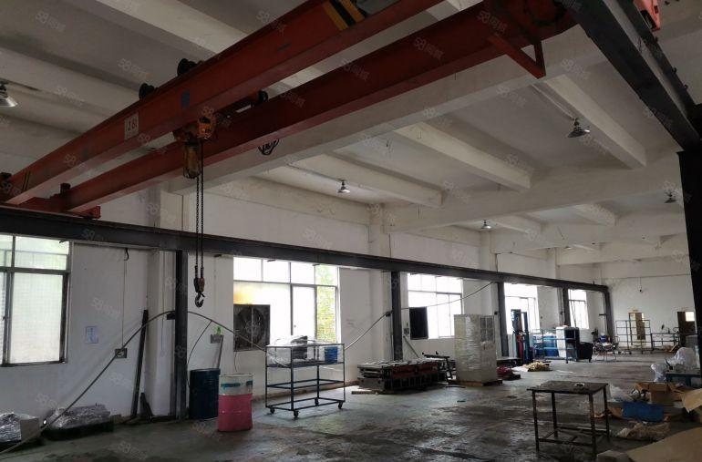 深圳市坪山区坑梓原房东1楼1360平米，带行车可分租厂房出租