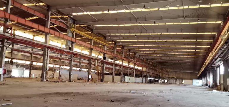 深圳市坪山区18000平米红本钢结构厂房出租，高度13米