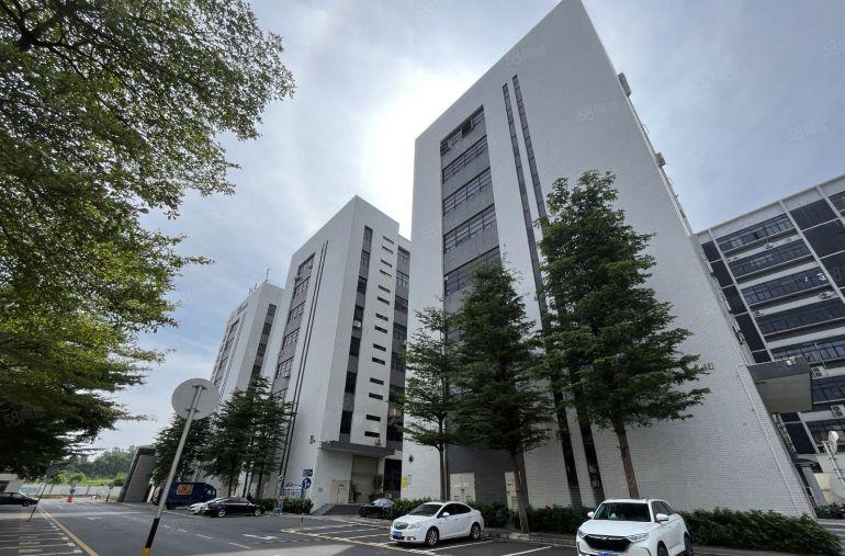 有补贴坪山坑梓工业区1850平带精装修办公室厂房仓库出租分租