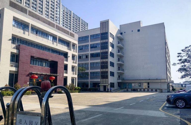 坪山大工业区原房东独门独院8000平方厂房仓库出租大小可分租