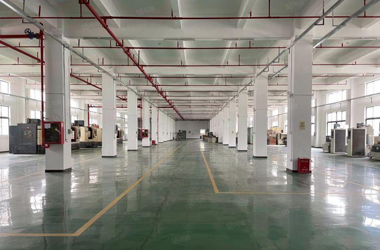 坪山大工业区原房东红本厂房一楼2000平方层高6米大小可分租