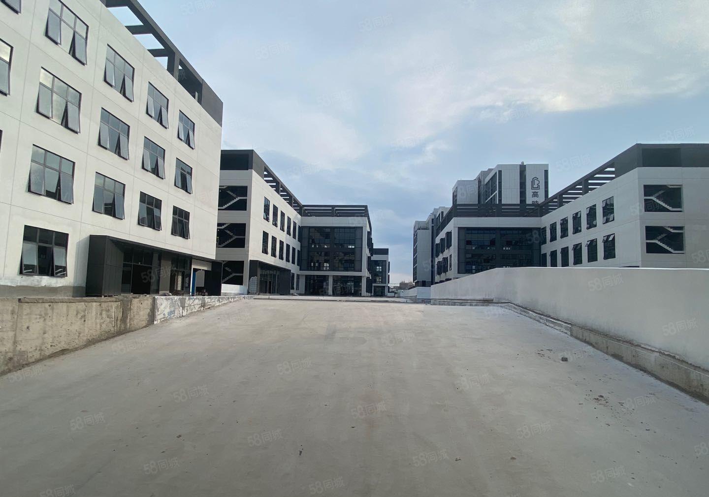 坪山大工业区原房东独栋厂房13230平出租，无公摊