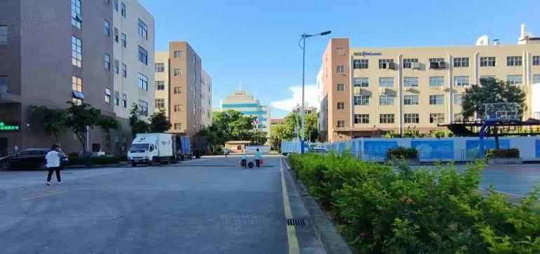 坪山宝龙交界南坪快速旁原房东独栋1.2万平精装修红本厂房出租