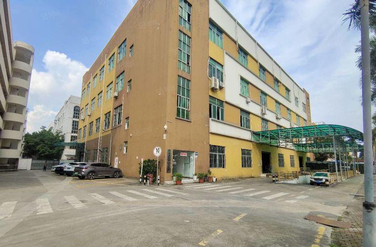 坪山坑梓原房东实际面积1000平起厂房仓库出租好招工靠近地铁