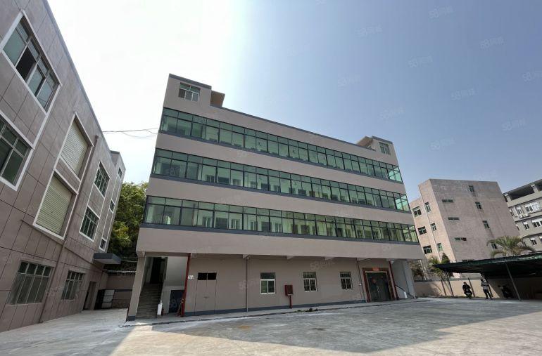 带装修 坪山中心区3000平小独院厂房仓库出租300平起分租