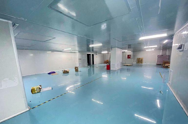 16块！坪山工业园区1000平楼上精装厂房出租