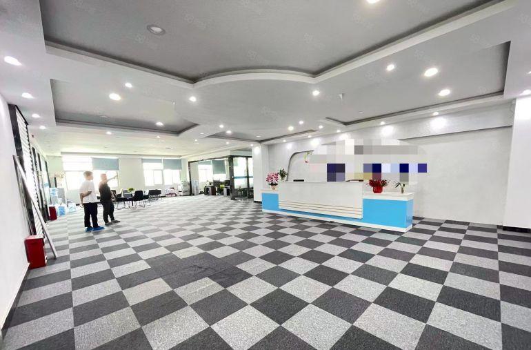 坪山2000平一楼上原房东精装修仓库研发生产办公电商出租分租