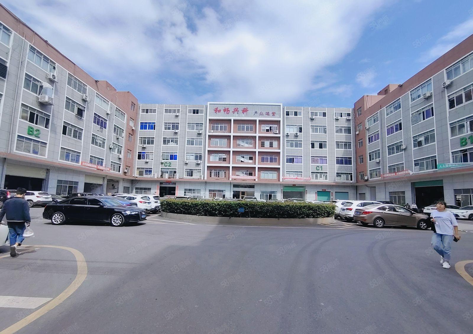 20元起坪地工业园楼上1500平厂房仓库出租大小可分租空地大