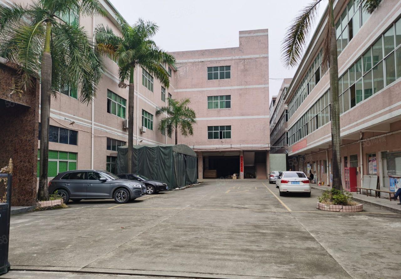 坪山宝山工业区原房东红本厂房可办公仓库楼上500平出租