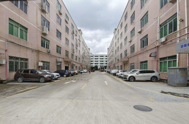 坪山坑梓大型科技园楼上1000平精装修办公仓库厂房低价出租