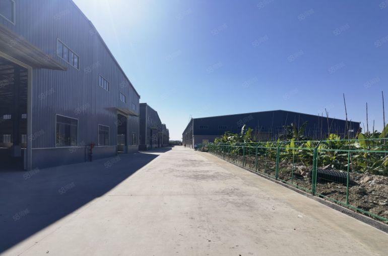 坪山坑梓15000平方钢构厂房仓库出租1000平起分租空地大