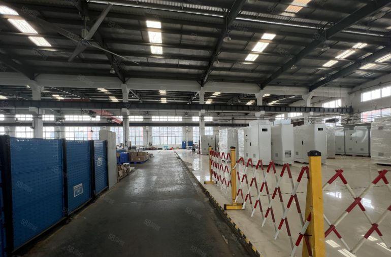 坪山原房东高13米钢构厂房16000平仓库出租带红本实际面积