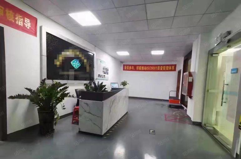 坪山坑梓原房东一楼1000平实际面积精装修厂房出租