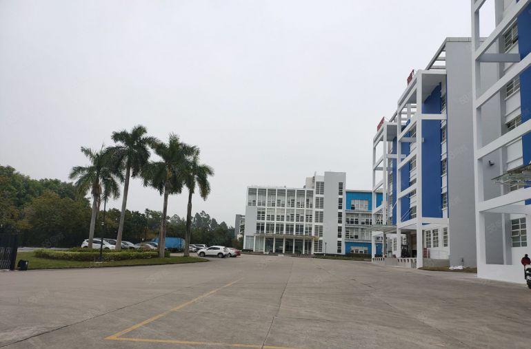 坪山丹梓大道边原房东科技园楼上带装修3000平办公室厂房出租