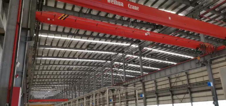 深圳坪山16000平米钢结构厂房出租，高度16米，形象好