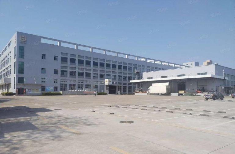 18元坪山原房东高速路口4000平，地坪漆带装修空地大车位多