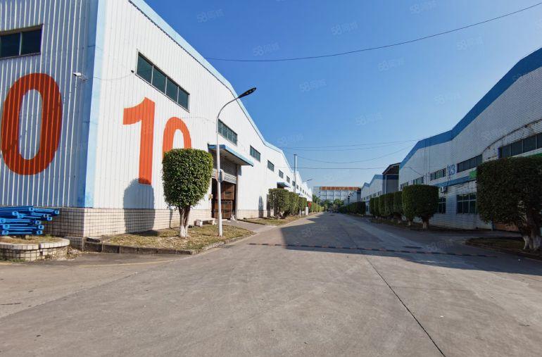 坪山原房东独栋钢构高8米3000平，空地超大！合同可签5年