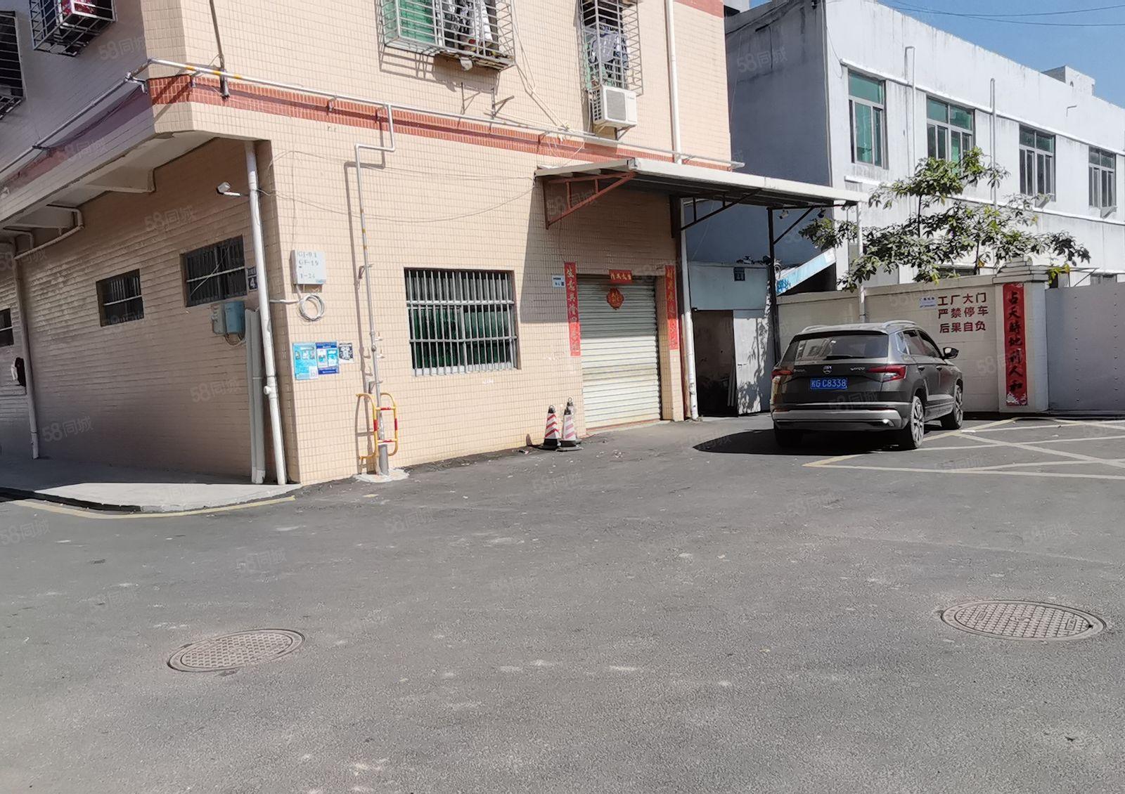 可分租高7.5米坪山龙田大工业区红本重工业一楼1000平